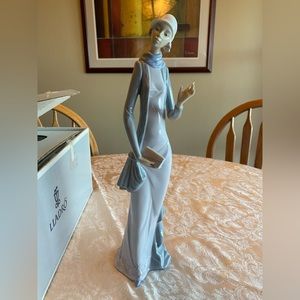 RETIRED 993 ‘ASHLEY LLADRO’ PORCELAIN FIGURINE- Item#01005756